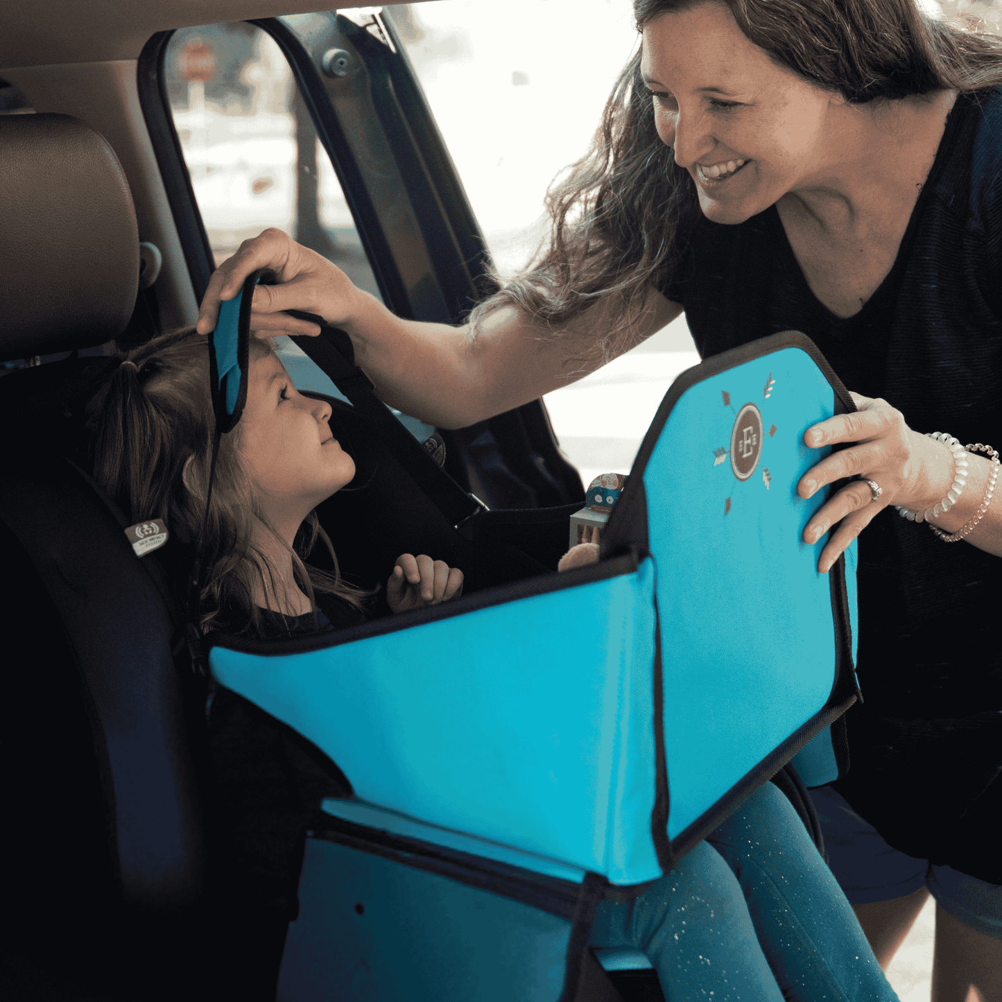 Travel Tray with organized storage for Kids