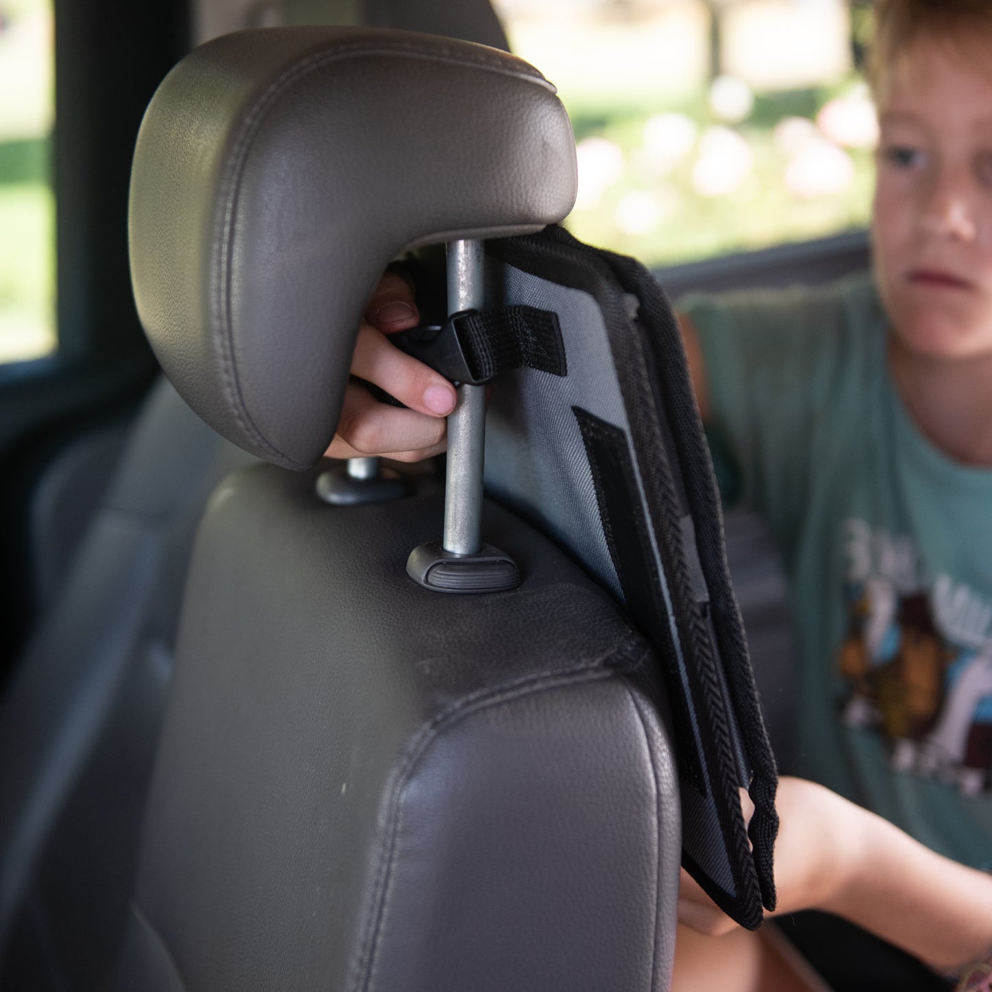 Travel Tray with organized storage for Kids